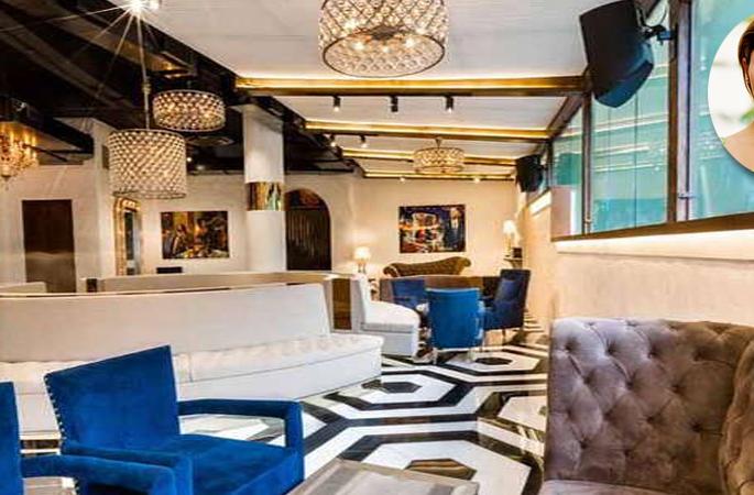 Shahrukh Khan's wife will be surprised to see the inside photo of the restaurant. | ​ शाहरुखच्या पत्नीच्या ‘अर्थ’ रेस्तरॉचे इनसाइड फोटो पाहून व्हाल चकित !