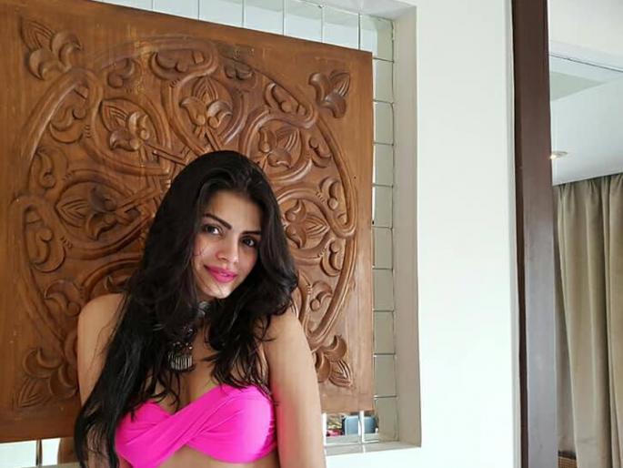 Big Boss is giving this competition to bold actresses in Bollywood, watch her pay! | बिग बॉसची ही एक्स स्पर्धक बॉलिवूडमधील बोल्ड अभिनेत्रींना देत आहे टक्कर, पहा तिच्या अदा!