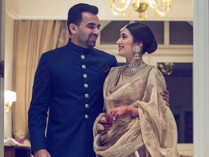 Sania Mirza made 'Khichai'; Zahir Khan alone, says honey! | सानिया मिर्झाने केली ‘खिचाई’; म्हणे, जहीर खान एकटाच हनीमूनवर! Sania Mirza made 'Khichai'; Zahir Khan alone, says honey! | सानिया मिर्झाने केली ‘खिचाई’; म्हणे, जहीर खान एकटाच हनीमूनवर!