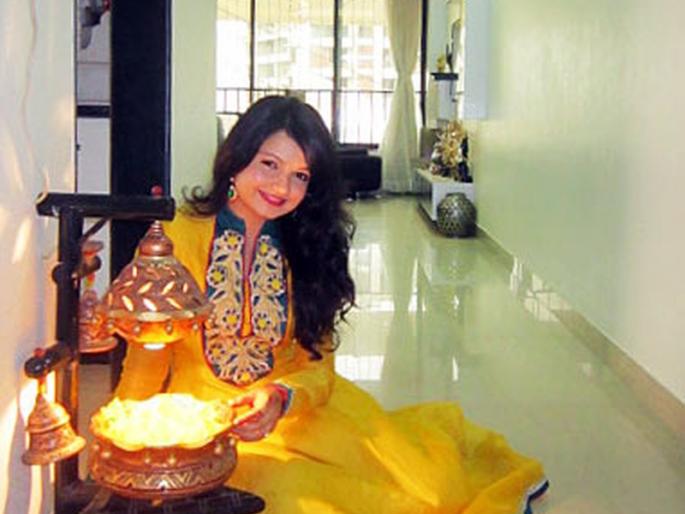 SEE PICS: Gopi Bahu, Jia Manek's Mumbai's elite ashana! | SEE PICS: असा आहे 'गोपी बहु' जिया मानेकचा मुंबईतील आलिशान आशियाना!