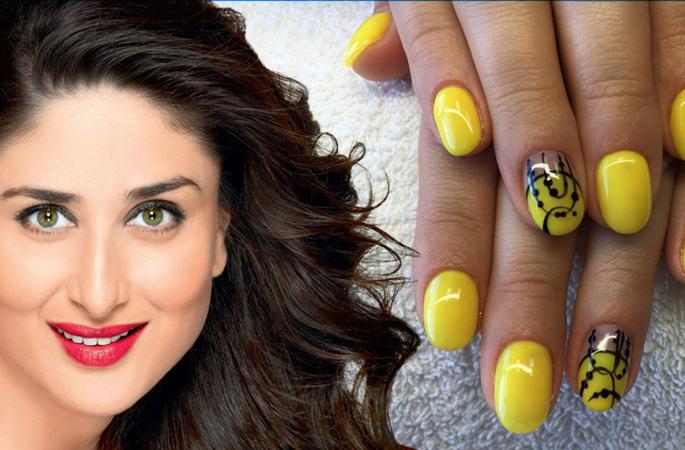Beauty: Kareena Kapoor's 'Ha' Nailpaint color is favored! | Beauty : करिना कपूरचा ‘हा’ नेलपेंट कलर आहे फेवरेट ! Beauty: Kareena Kapoor's 'Ha' Nailpaint color is favored! | Beauty : करिना कपूरचा ‘हा’ नेलपेंट कलर आहे फेवरेट !