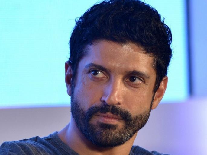 Farhan Akhtar's rise in mercury; You said, how was your courage to say that? | ​फरहान अख्तरचा चढला पारा; म्हणे, असे बोलण्याची तुमची हिंमतच कशी झाली?