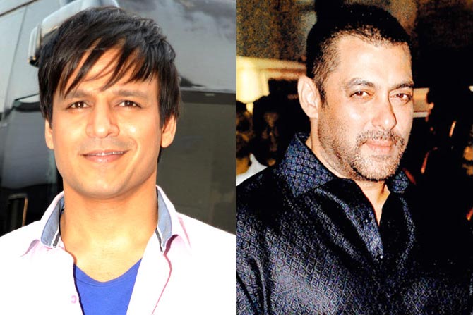Salman wishes to give Vivek! | विवेकने दिल्या सलमानला शुभेच्छा ! Salman wishes to give Vivek! | विवेकने दिल्या सलमानला शुभेच्छा !