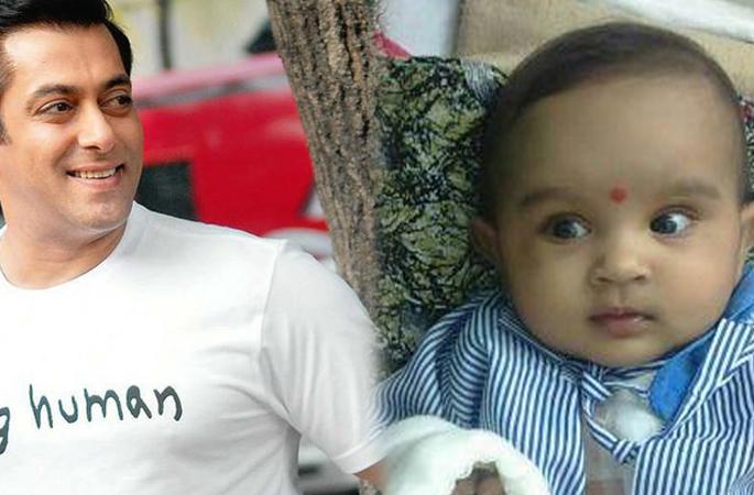 Salman Khan got Khandhalakhyan for six months of Khandesh! | सलमान खानमुळे मिळाले खान्देशच्या सहा महिन्याच्या चिमुकलीला जीवनदान !