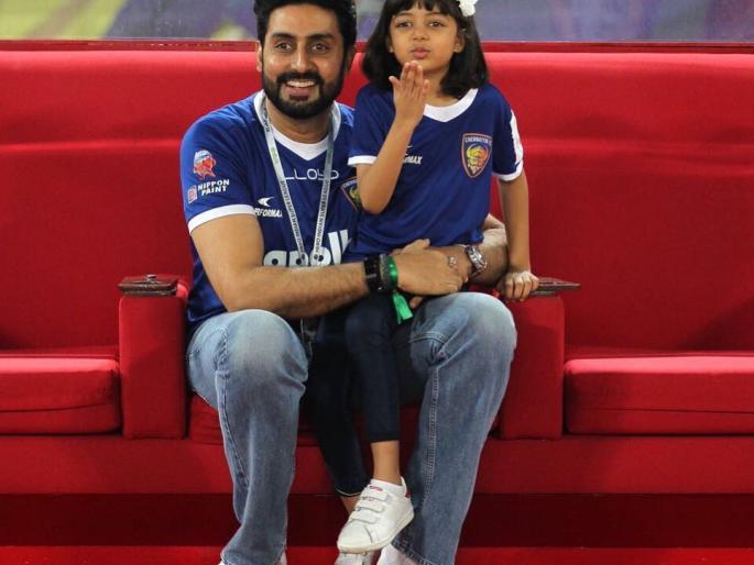 Happy birthday to Abhishek Bachchan, you will be immortal! | आराध्याने पापा अभिषेक बच्चनला दिले सरप्राइज, जाणून तुम्हीही इमोशनल व्हाल! Happy birthday to Abhishek Bachchan, you will be immortal! | आराध्याने पापा अभिषेक बच्चनला दिले सरप्राइज, जाणून तुम्हीही इमोशनल व्हाल!