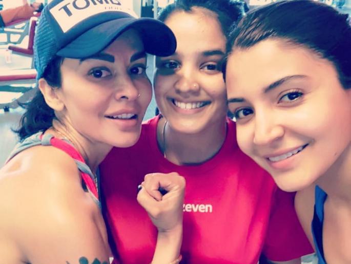 Anushka Sharma missing the cricketer's wife! | ​अनुष्का शर्माला मिस करतेय या क्रिकेटपटूची पत्नी!