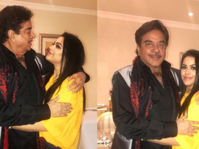 Shatrughan Sinha and talk about 'these' individuals in a meeting with Trisha! | शत्रुघ्न सिन्हा अन् त्रिशालाच्या भेटीत ‘या’ व्यक्तींची चर्चा! Shatrughan Sinha and talk about 'these' individuals in a meeting with Trisha! | शत्रुघ्न सिन्हा अन् त्रिशालाच्या भेटीत ‘या’ व्यक्तींची चर्चा!