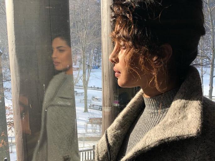 Quantico3's shooting in New York ended! Priyanka Chopra celebrates the last day !! | ​‘क्वांटिको3’चे न्यूयॉर्कमधील शूटींग संपले! प्रियांका चोप्राने असा साजरा केला शेवटचा दिवस!!
