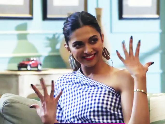 Deepika Padukone's sister reveals; Deepika's four years ago, watch the video! | दीपिका पादुकोणच्या बहिणीचा खुलासा; चार वर्षांपूर्वीच झाला दीपिकाचा साखरपुडा, पाहा व्हिडीओ! Deepika Padukone's sister reveals; Deepika's four years ago, watch the video! | दीपिका पादुकोणच्या बहिणीचा खुलासा; चार वर्षांपूर्वीच झाला दीपिकाचा साखरपुडा, पाहा व्हिडीओ!