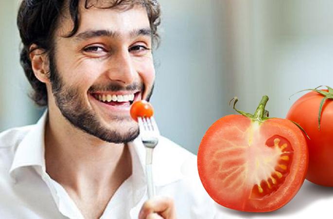 HEALTH: Men will not be consumed every day with 'tomato' disease! | HEALTH : रोज टोमॅटोच्या सेवनाने पुरुषांना होणार नाही 'हा' आजार ! HEALTH: Men will not be consumed every day with 'tomato' disease! | HEALTH : रोज टोमॅटोच्या सेवनाने पुरुषांना होणार नाही 'हा' आजार !
