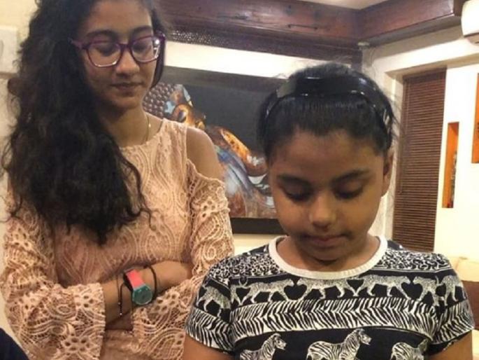 Viral Video: Sushmita Sen asked the question of the girl! The answer is laughing and smiling. | Viral Video : सुश्मिता सेनने मुलीला विचारला प्रश्न! उत्तर ऐकल्यावर हसून हसून दुखेल पोट!! Viral Video: Sushmita Sen asked the question of the girl! The answer is laughing and smiling. | Viral Video : सुश्मिता सेनने मुलीला विचारला प्रश्न! उत्तर ऐकल्यावर हसून हसून दुखेल पोट!!