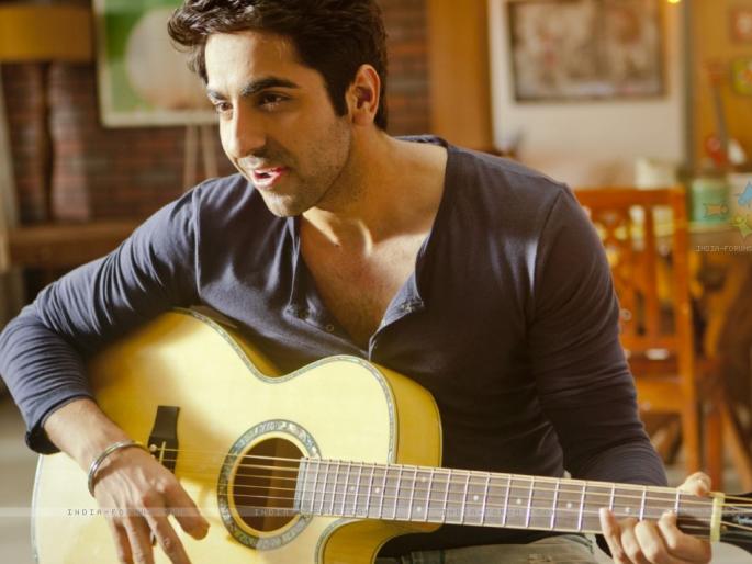 Ayushman says, 'The days of the awful day ...!' | आयुषमान म्हणतोय,‘गजब का हैं दिन...!’