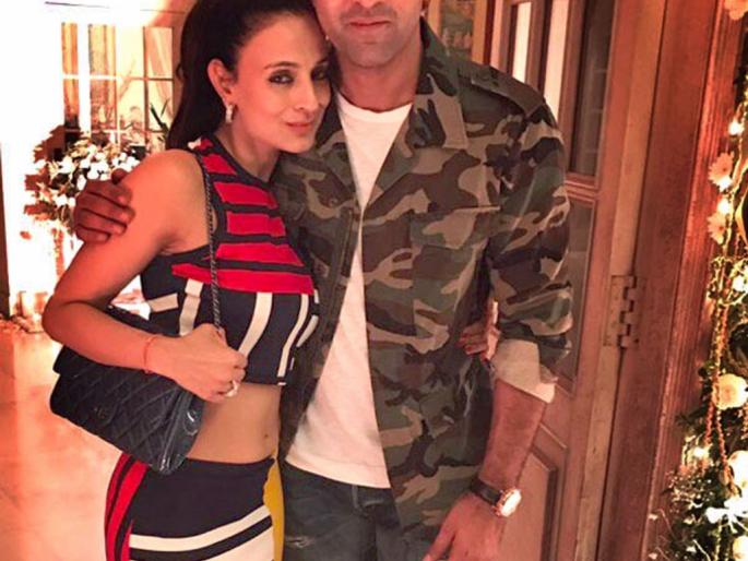 Ranbir Kapoor and Ameesha Patel do not have any trouble at all? | रणबीर कपूर अन् अमिषा पटेलमध्ये काही गुफ्तगू तर सुरू नाही ना?