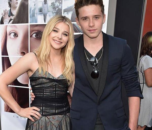 David Beckham's son in love with Moraz | डेव्हिड बेकहमचा मुलगा मोरेजच्या प्रेमात