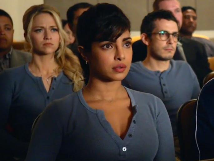 The shooting of 'Quantico' was over | ‘क्वांटिको’ ची शूटिंग संपली
