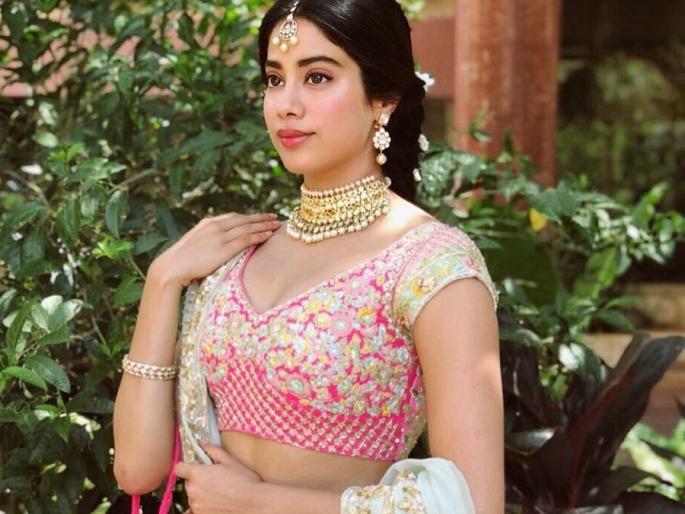 Janhavi Kapoor says, I was the first choice of Nolan ... !! | जान्हवी कपूर म्हणते, मी नोलनची पहिली पसंत होती...!!