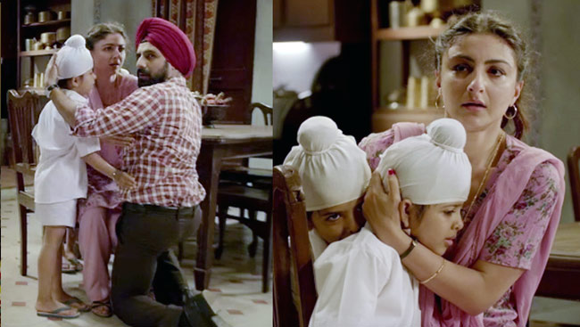 Do you know the 'secret' of two Soha boys in '31 October '? | तुम्हाला माहिती आहे का ‘31 ऑक्टोबर’मधील सोहाच्या दोन मुलांचे ‘गुपित’? Do you know the 'secret' of two Soha boys in '31 October '? | तुम्हाला माहिती आहे का ‘31 ऑक्टोबर’मधील सोहाच्या दोन मुलांचे ‘गुपित’?