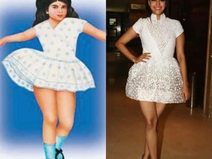 This dress is trolled by Swara Bhaskar; Users 'Washing Powder Nirma'! | या ड्रेसवरून ट्रोल होतेय स्वरा भास्कर; यूजर्सनी म्हटले ‘वॉशिंग पावडर निरमा’!