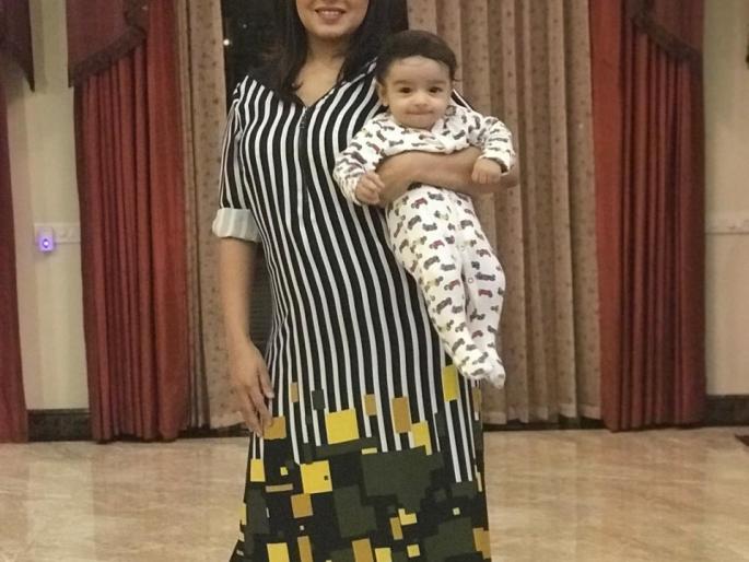 Did you see Sunidhi Chauhan's son's photo? | सुनिधी चौहानच्या मुलाचा फोटो तुम्ही बघितला काय? Did you see Sunidhi Chauhan's son's photo? | सुनिधी चौहानच्या मुलाचा फोटो तुम्ही बघितला काय?