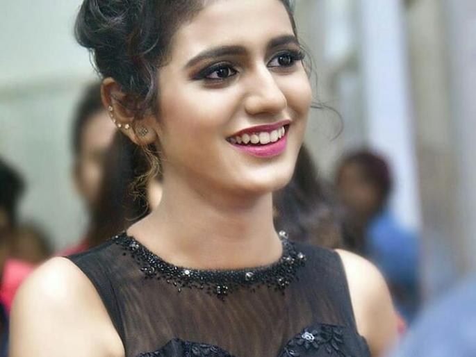 Another video of Priya Prakash Viral; Fida will look at her beauty! | प्रिया प्रकाशचा आणखी एक व्हिडीओ व्हायरल; तिचे सौंदर्य बघून व्हाल फिदा!