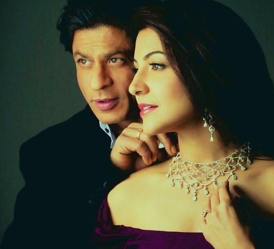 Shahrukh-Anushka's Fantastime in Amsterdam! | शाहरूख-अनुष्काचा अ‍ॅमस्टरडॅममध्ये फनटाईम!