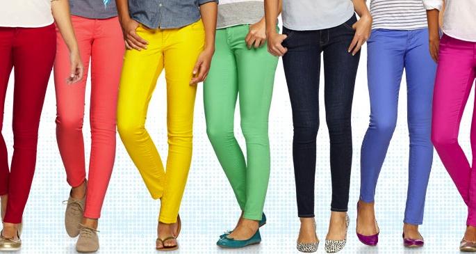 Color jeans dei attractive 'dressing style'! | ​कलर जीन्स देई आकर्षक ‘ड्रेसिंग स्टाईल’!