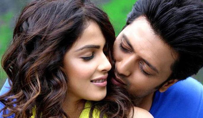 Riteish Deshmukh shared this photo with Jenelia | रितेश देशमुखने शेअर केला जेनेलियासोबतचा हा क्युट फोटो