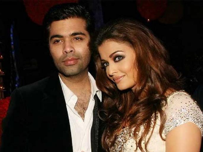 Aishwarya Rai and Karan Johar in love; Anushka was 'excited'! | ऐश्वर्या राय व करण जोहर यांच्या मैत्रीत फूट ; अनुष्का ठरली ‘निमित्त’! Aishwarya Rai and Karan Johar in love; Anushka was 'excited'! | ऐश्वर्या राय व करण जोहर यांच्या मैत्रीत फूट ; अनुष्का ठरली ‘निमित्त’!