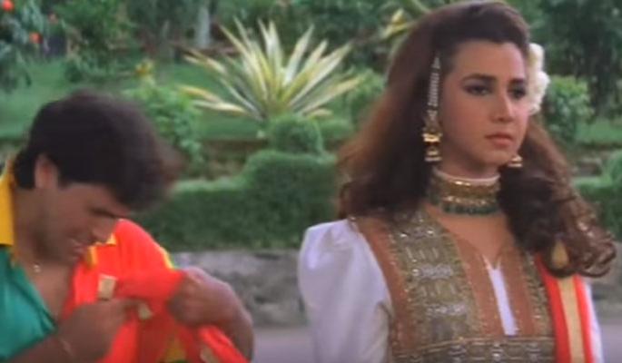 It looks so bold that Govinda's 'Red Dapattavali' Heroine ... see photo! | इतकी बोल्ड दिसतेय गोविंदाची ‘लाल दुपट्टेवाली’ हिरोईन... पाहा फोटो!