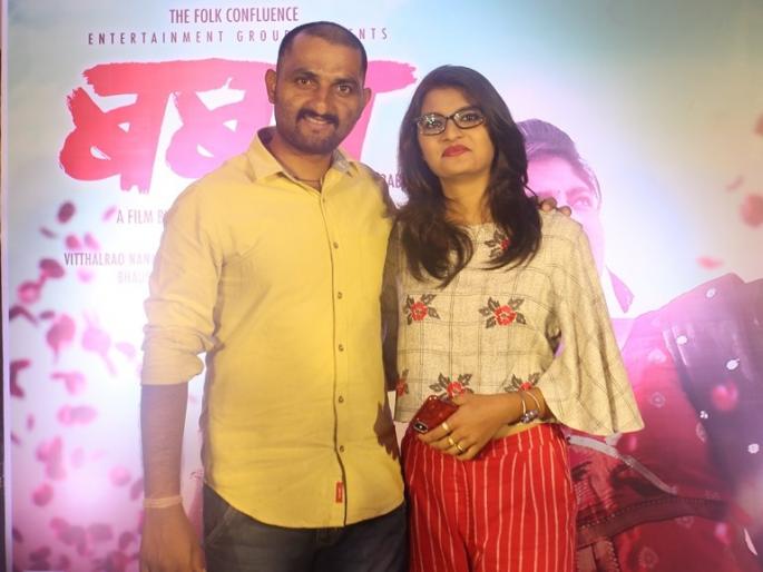 'Baban' was celebrated by the team of succesfuls | 'बबन' चित्रपटाच्या टीमने साजरी केली सक्सेसपार्टी