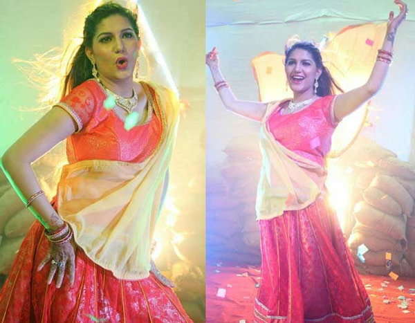 Sapna Choudhary's Bhojpuri Look Alike, while doing an item number appearing in this movie | सपना चौधरीचा भोजपुरी लूक आला समोर,या सिनेमात दिसणार आयटम नंबर करताना Sapna Choudhary's Bhojpuri Look Alike, while doing an item number appearing in this movie | सपना चौधरीचा भोजपुरी लूक आला समोर,या सिनेमात दिसणार आयटम नंबर करताना
