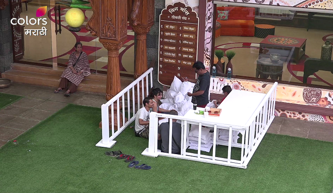 Will the Big Boss steal the house of Marathi today? | बिग बॉस मराठीच्या घरामध्ये आज होणार चोरी ?