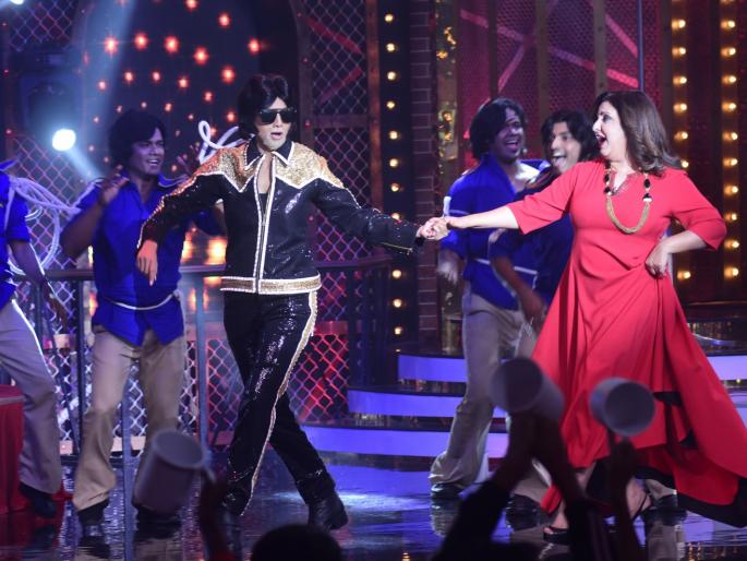 Who is the first Bollywood Bollywood actress to dance with Farah Khan? | ​ओळखा पाहू कोण आहे ही फराह खानसोबत नाचणारी आजची बॉलिवूडची आघाडीची अभिनेत्री?