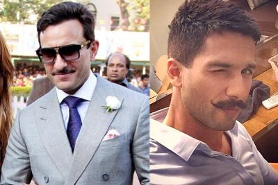 Shahid-Saif jumped into? | शाहीद-सैफ मध्ये जुंपली? Shahid-Saif jumped into? | शाहीद-सैफ मध्ये जुंपली?