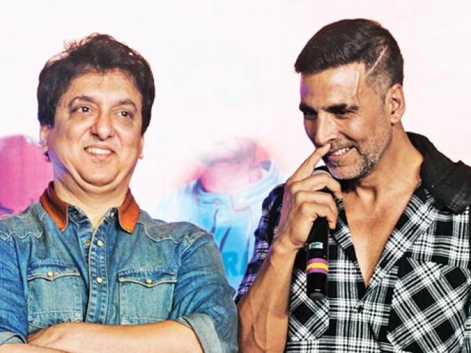 Akshay Kumar and Sajid Nadiadwaly's Housefull 4 dialogue writing this superhit writer! | अक्षय कुमार आणि साजिद ऩडियाडवाल्याच्या हाऊसफुल 4चे डायलॉग लिहिणार हा सुपरहिट लेखक ! Akshay Kumar and Sajid Nadiadwaly's Housefull 4 dialogue writing this superhit writer! | अक्षय कुमार आणि साजिद ऩडियाडवाल्याच्या हाऊसफुल 4चे डायलॉग लिहिणार हा सुपरहिट लेखक !