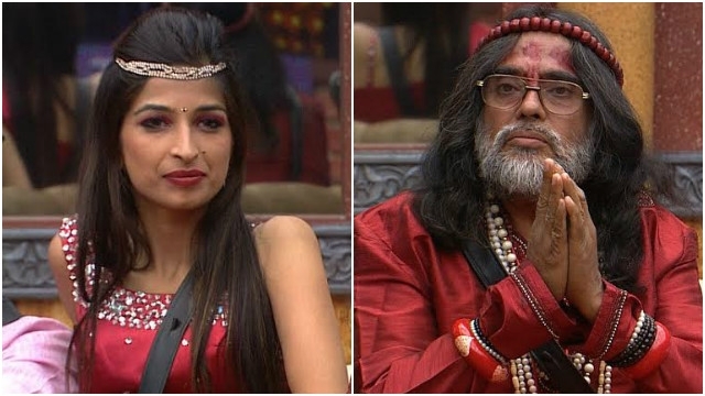 Bigg Boss: Swamy Om, a mob gathered against Priyanka | बिग बॉस : स्वामी ओम, प्रियंकाच्या विरोधात एकवटले घरवाले