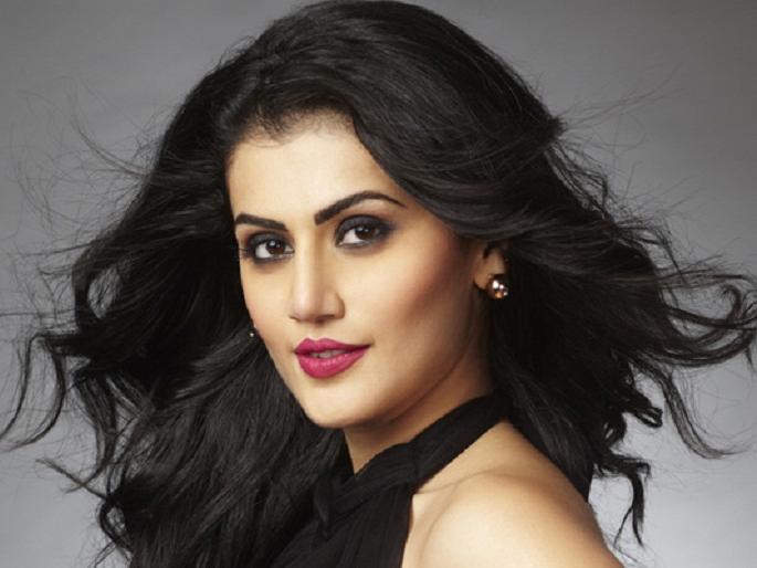 The action incarnation of Tapi Pannu on 'Shabana Namaskar'! | ‘नाम शबाना’च्या पोस्टरवर तापसी पन्नूचा अ‍ॅक्शन अवतार!