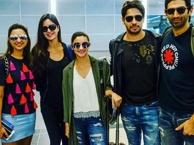 Bollywood's 'Dream Team' reached Houston ...! | बॉलीवूडची ‘ड्रीम टीम’ पोहोचली ह्युस्टनला...!