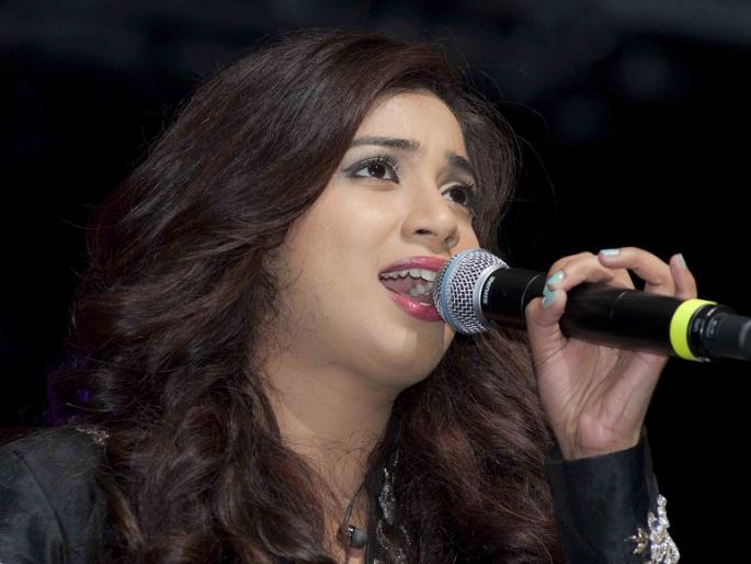 Singer Shreya Ghoshal wants to sing 24 hours singing? | गायिका श्रेया घोषाल हिला करायचेय २४ तास गायन? Singer Shreya Ghoshal wants to sing 24 hours singing? | गायिका श्रेया घोषाल हिला करायचेय २४ तास गायन?