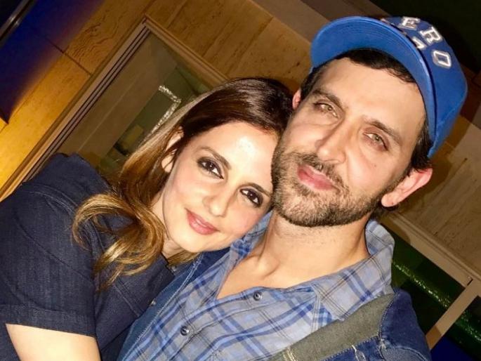 Hrithik Roshan and Sujain Khan to give another chance to their kin Will marry again? | हृतिक रोशन व सुजैन खान आपल्या नात्याला देणार दुसरी संधी? पुन्हा करणार लग्न?