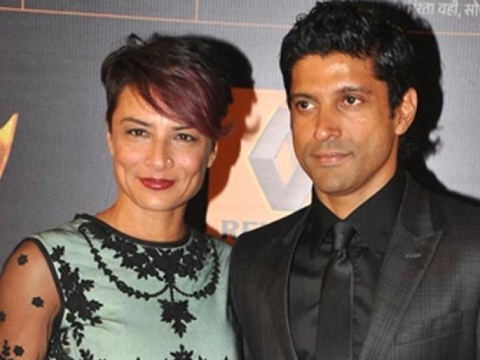 Farhan Akhtar's ex-wife searched for more than six years old boyfriend! | फरहान अख्तरच्या एक्स पत्नीने शोधला तिच्यापेक्षा सहा वर्षांनी लहान असलेला बॉयफ्रेंड ! Farhan Akhtar's ex-wife searched for more than six years old boyfriend! | फरहान अख्तरच्या एक्स पत्नीने शोधला तिच्यापेक्षा सहा वर्षांनी लहान असलेला बॉयफ्रेंड !