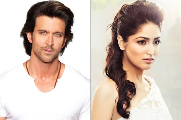 Hrithik-Yami's love 'blindly'! | हृतिक-यामीचे प्रेम ‘आंधळे ’ !
