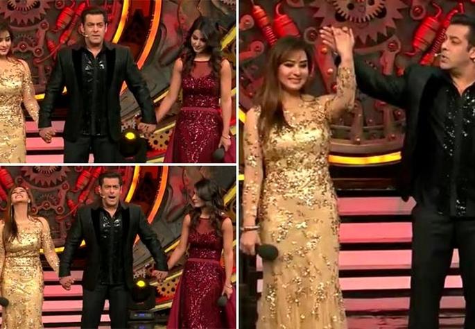 Bigg Boss11: This decision was taken only because of Salman Khan? | Bigg Boss11:केवळ सलमान खानमुळे ऐनवेळी घेण्यात आला हा निर्णय?