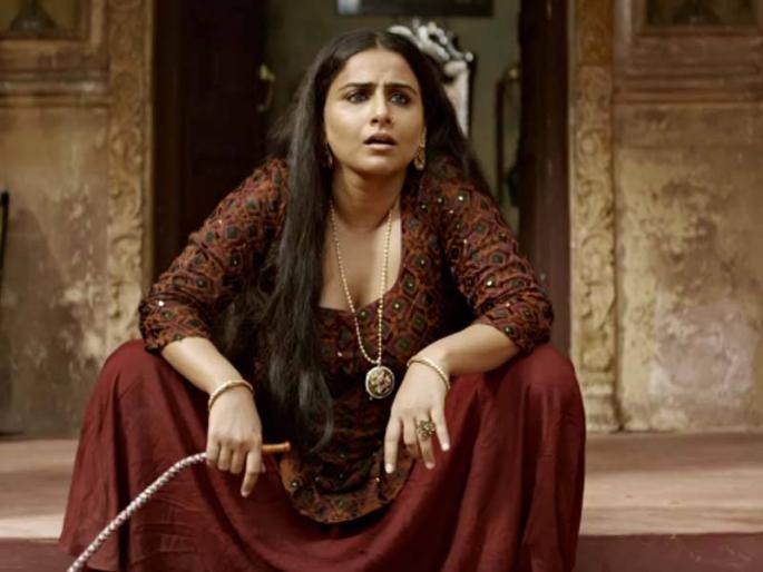Begum Jaan: Vidhya Balan starts shooting at the scene. | Begum Jaan : हा सीन शूट करताच विद्या बालन लागायची रडायला!! Begum Jaan: Vidhya Balan starts shooting at the scene. | Begum Jaan : हा सीन शूट करताच विद्या बालन लागायची रडायला!!