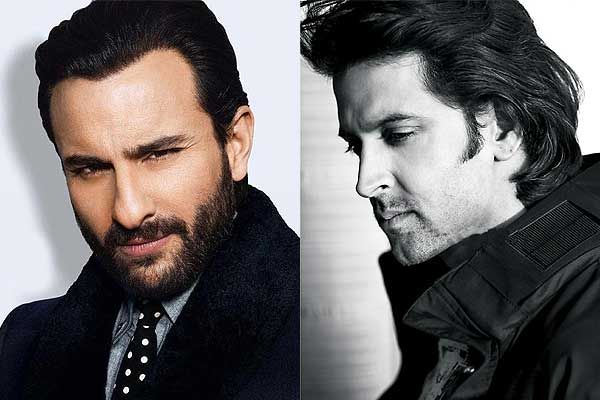 Saif Ali Khan took Hrithik Roshan's Bollywood entry | हृतिक रोशनच्या बॉलिवूड एंट्रीमुळे सैफ अली खानने घेतला होता धसका!! Saif Ali Khan took Hrithik Roshan's Bollywood entry | हृतिक रोशनच्या बॉलिवूड एंट्रीमुळे सैफ अली खानने घेतला होता धसका!!