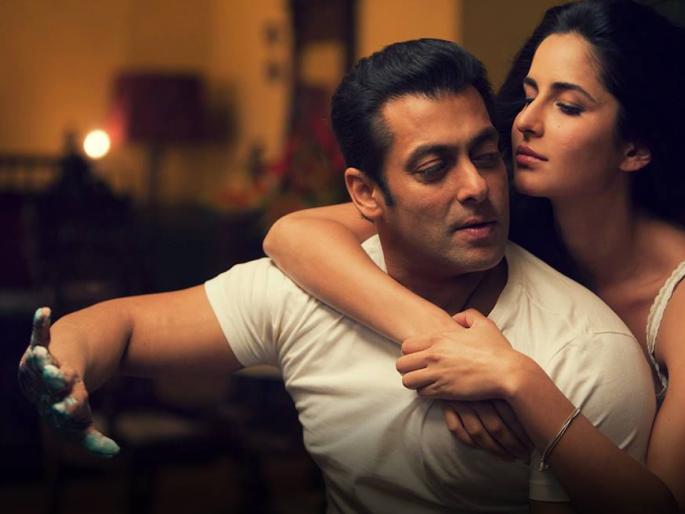 PHOTO VIRAL: Salman Khan-Katrina Kaif 'is doing' Mahal 'Romance !! | PHOTO VIRAL : सलमान खान-कॅटरिना कैफ 'या' महालात करत आहेत रोमांस!!