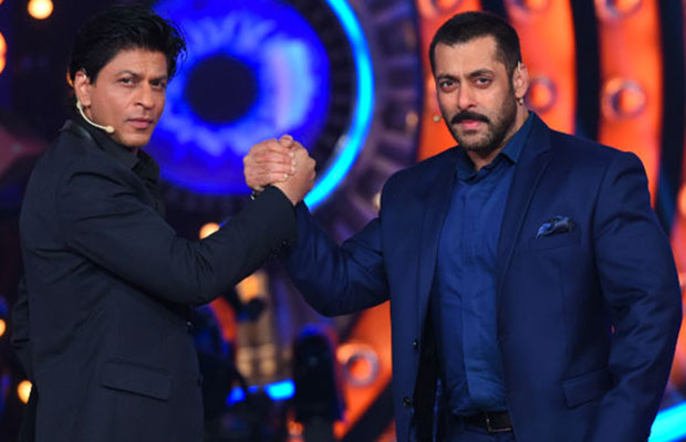 Shahrukh Khan's signals given; Films will be done in 2020 with Salman Khan! | शाहरूख खानने दिले संकेत; सलमान खानसोबत २०२० मध्ये करणार चित्रपट!
