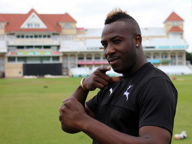 Andre Russell is going to try on Bollywood pitch! | आंद्रे रसेल आता बॉलिवूडच्या पिचवर आजमावणार नशीब! Andre Russell is going to try on Bollywood pitch! | आंद्रे रसेल आता बॉलिवूडच्या पिचवर आजमावणार नशीब!