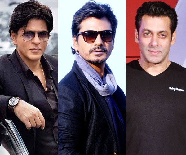 Shah Rukh Khan, Aamir Khan or Salman Khan is my Fawrat - Nawazuddin Siddiqui | शाहरुख खान,आमिर खान नाहीतर सलमान खान आहे माझा फेव्हरेट- नवाजुद्दीन सिद्दीकी