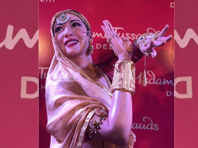 Madam Tussaud's Madhubala's 'Nurani' guess? | मॅडम तुसादमधील मधुबालाचा ‘नुरानी’ अंदाज पाहिलातं? Madam Tussaud's Madhubala's 'Nurani' guess? | मॅडम तुसादमधील मधुबालाचा ‘नुरानी’ अंदाज पाहिलातं?